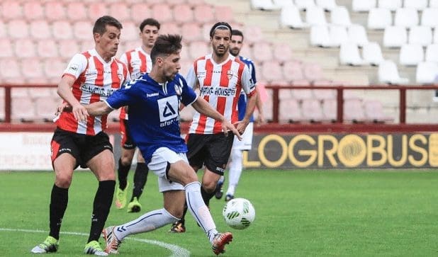 «Dossier» del Logroñés sobre el Rayo Majadahonda: «un rival muy difícil»