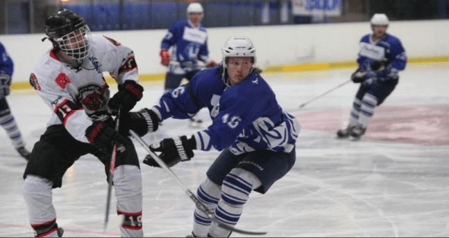 Hockey Hielo: Valdemoro y todo Madrid se vuelcan con el SAD Majadahonda en su semifinal de Copa contra el Jaca