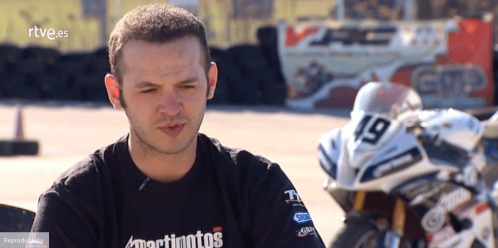 Motociclismo: Víctor López (Majadahonda) tiene que competir como francés porque España no le da licencia
