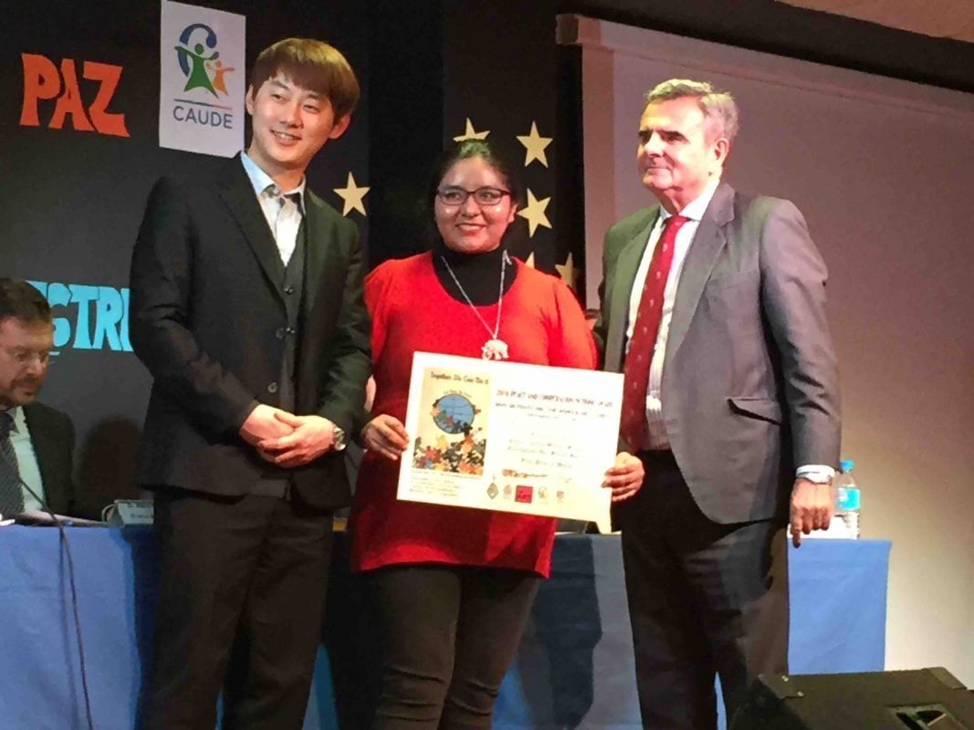 El alcalde de Majadahonda y los Premios 2017: “Mirando las estrellas, el futuro del mundo”