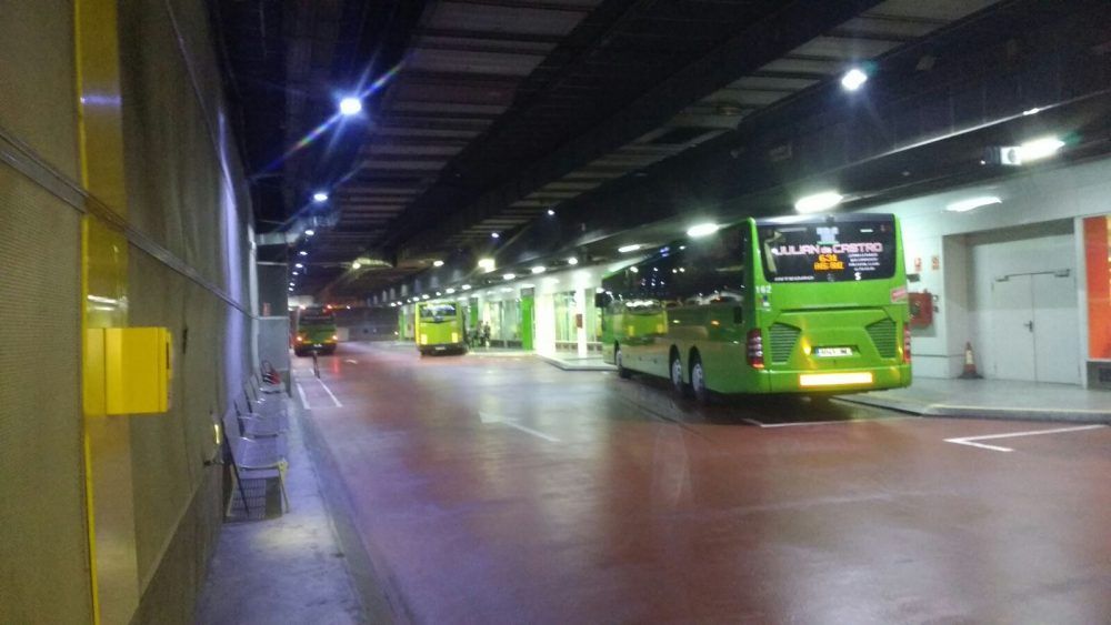 Consulte los servicios mínimos de la huelga de buses en el Oeste de Madrid