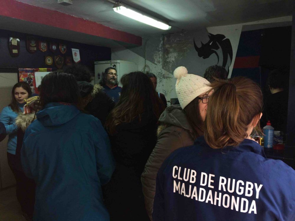 Rugby Femenino: la fiesta del CR Majadahonda tras vencer al CRAT de A Coruña
