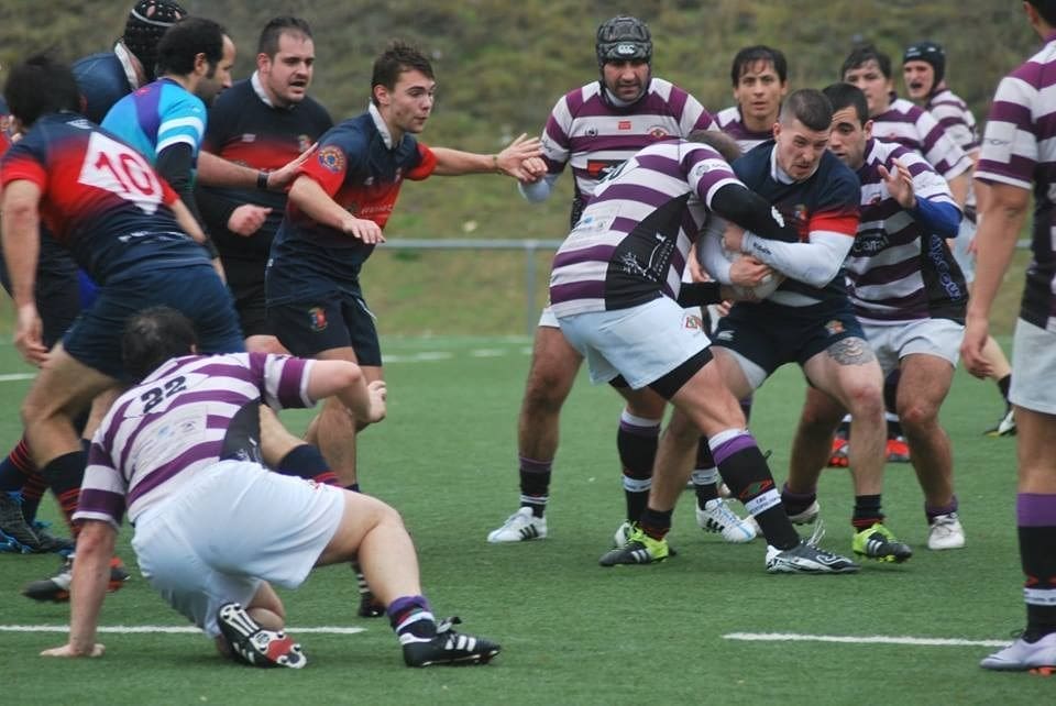 Rugby: El Majadahonda B comienza este fin de semana la lucha por la permanencia en la Segunda A