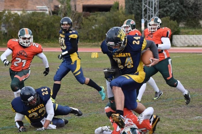 Fútbol americano: Wildcats Majadahonda arranca la temporada con una contundente victoria ante Tres Cantos Fútbol americano: Wildcats Majadahonda arranca la temporada con una contundente victoria ante Tres Cantos