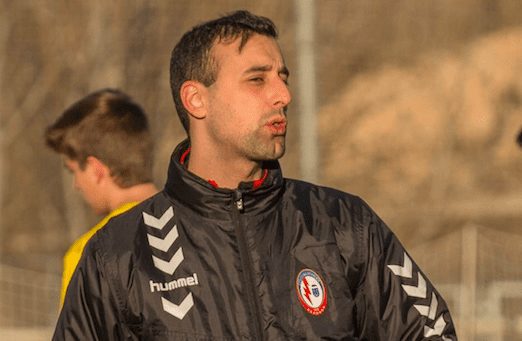 Alberto Álvarez: un ingeniero que lleva al Rayo Majadahonda cadete al liderazgo