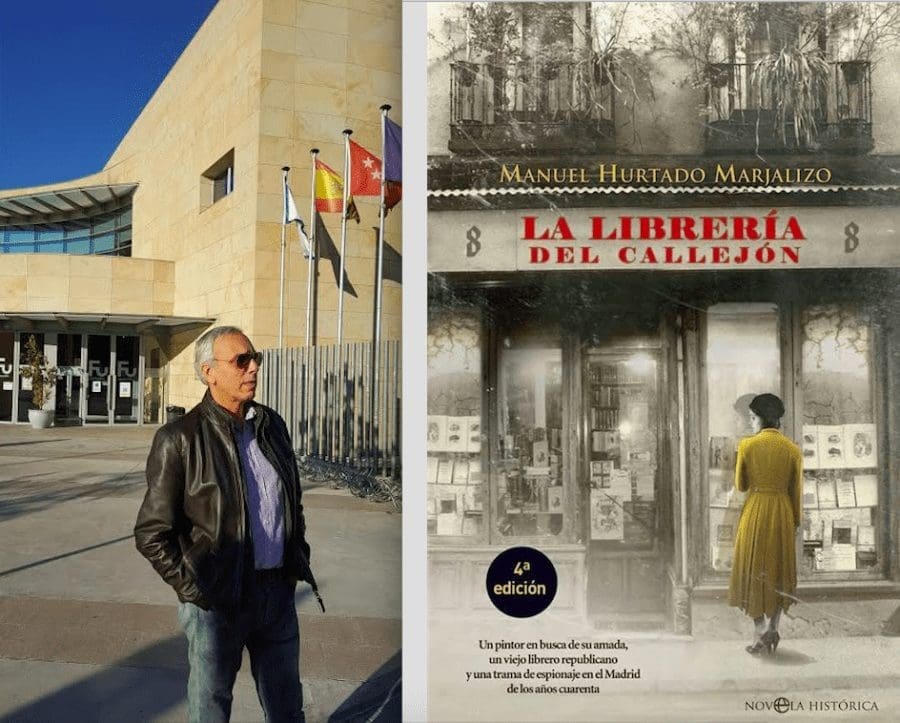 El accidente de Hurtado no le impide presentar su “best seller” en Majadahonda