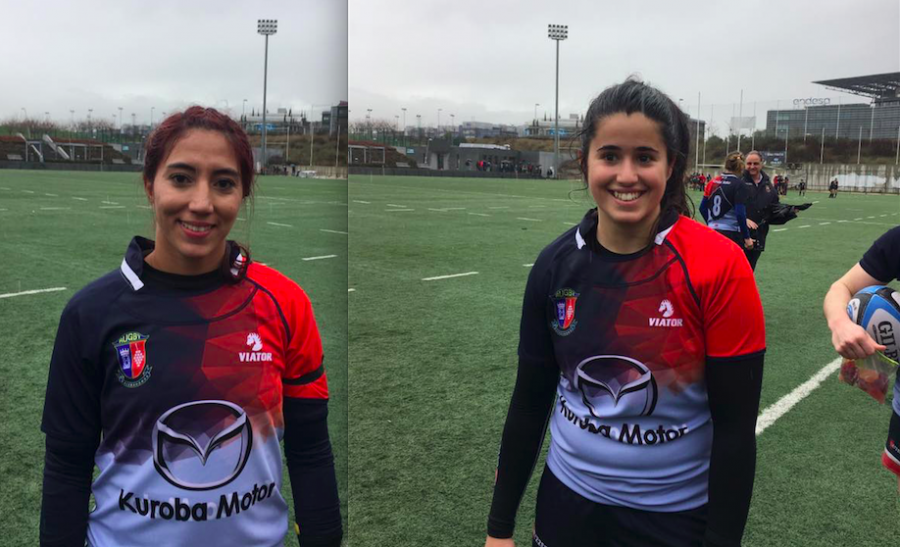 Rugby Femenino: CR Majadahonda se lleva el derby en Hortaleza (8-9): la liga más pareja