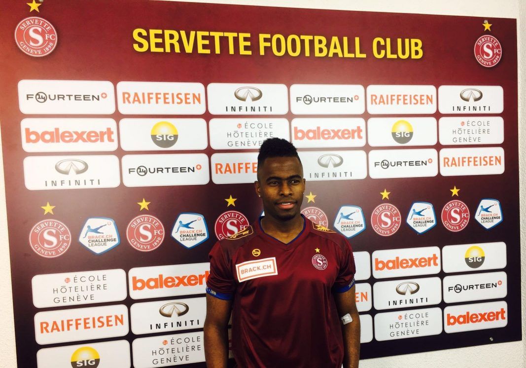 Fabry ficha por el Servette suizo y deja Majadahonda: «Quiero jugar la Europa League»