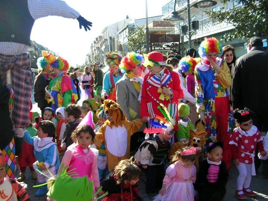 El Entierro de la Sardina cierra el Carnaval de Majadahonda