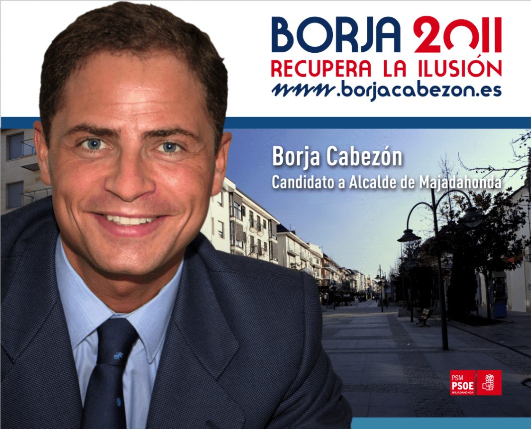 Borja Cabezón (Majadahonda) regresa por la puerta grande: la Gestora del PSOE le encarga la ponencia política del Congreso