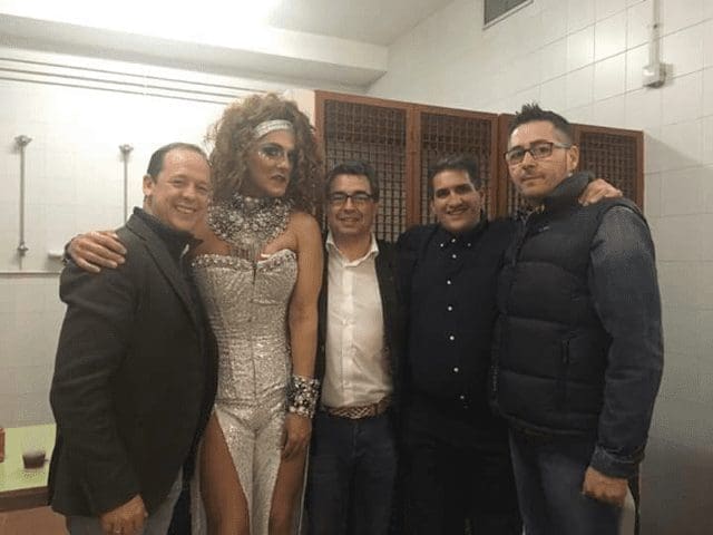 La divertida «noche loca» del carnaval para adultos en Majadahonda 2017 acabó a las 5.00