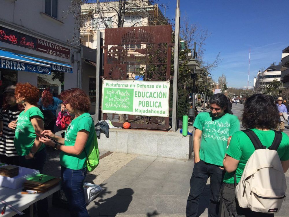 Dos visiones desde Majadahonda sobre la huelga educativa del 9-M: a favor y en contra