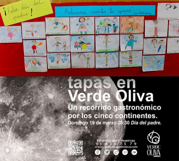 Asociaciones, restaurantes, clubes, colegios y familias celebran en Majadahonda el Día del Padre