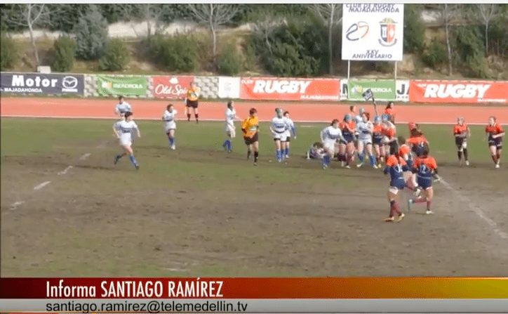 Rugby: Euforia en la prensa colombiana por el debut de sus 2 jugadoras en el CR Majadahonda