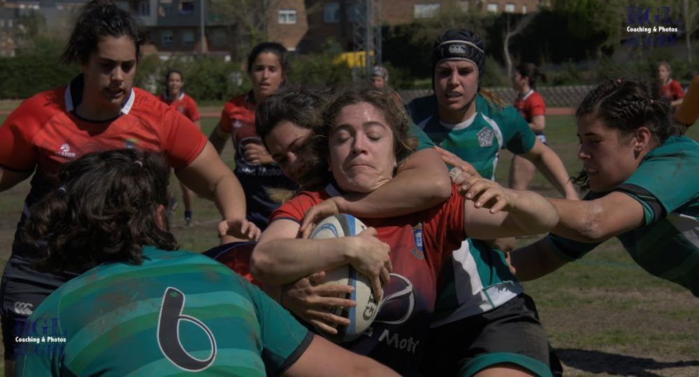 Rugby Femenino: CR Majadahonda cae ante el INEF Barcelona (14-36) y se juega el play off en Girona