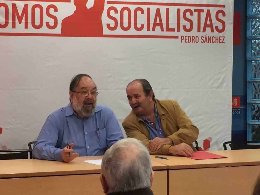 PSOE Majadahonda se alinea con Pedro Sánchez y pide la expulsión de Susana Díaz