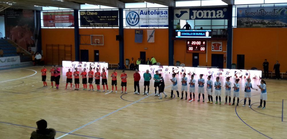Fútbol sala femenino: el Majadahonda “sueña” con la Copa mientras el B resbala ante el Segovia (2-3)
