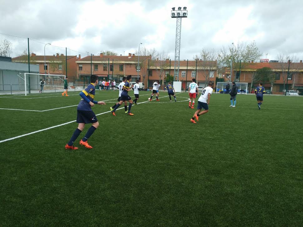 Fútbol: Puerta Madrid (Majadahonda) se la juega contra At. Leones de Castilla