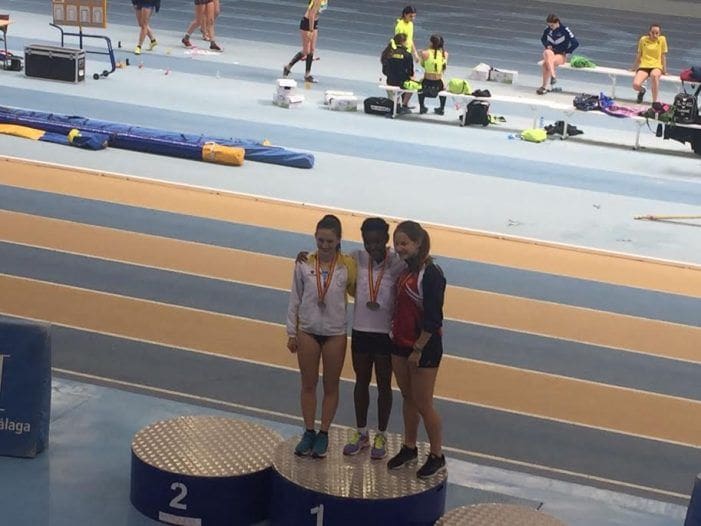 Atletismo: la majariega Scarlett Arredondo, campeona de España en Antequera Atletismo: la majariega Scarlett Arredondo, campeona de España en Antequera