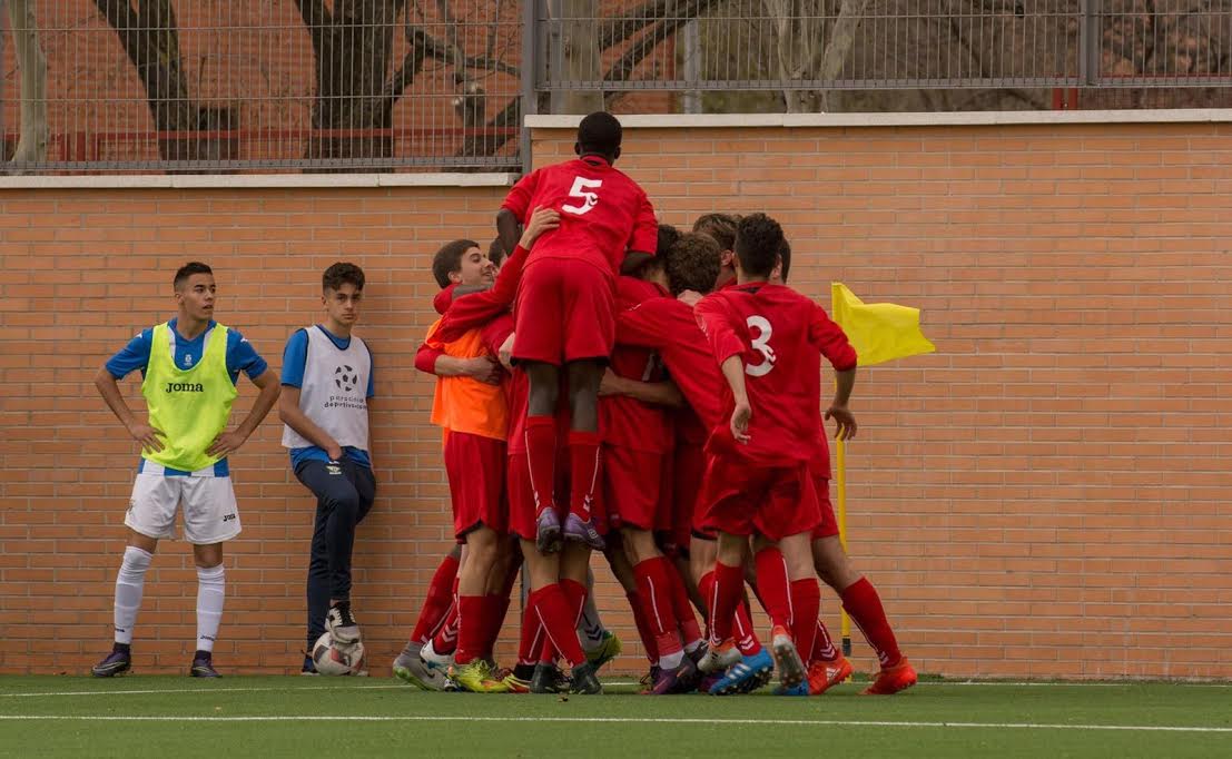 Fútbol Juvenil: El Rayo Majadahonda acaricia la victoria hasta el minuto 96 en Leganés (1-1)