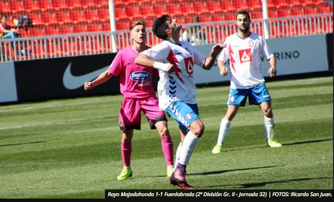 La prensa deportiva destaca a Iriondo, Basilio, Portilla, Ñoño, Oliva, Villalón y Jacobo en el Rayo Majadahonda-Fuenlabrada