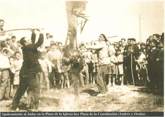 Domingo de Pascua: una Guía de Madrid desvela fotos del siglo pasado sobre la Fiesta del Judas de Majadahonda