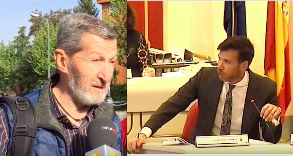 Somos critica “mandar el Ejército” a las Casas Rojas y el PP responde que el único general era de Podemos