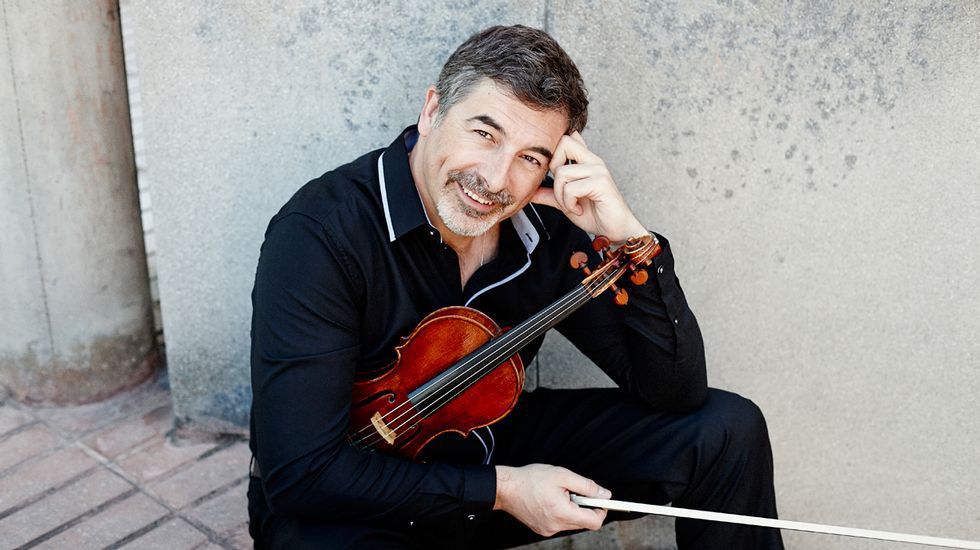 Concierto del violinista de Majadahonda Víctor Ambroa en la Sociedad Filarmónica de Vigo