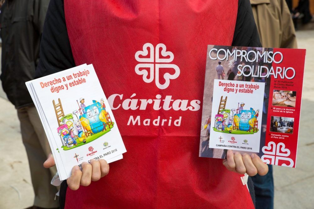 Cáritas Majadahonda ayuda a los más desfavorecidos en la segunda ciudad más rica de España