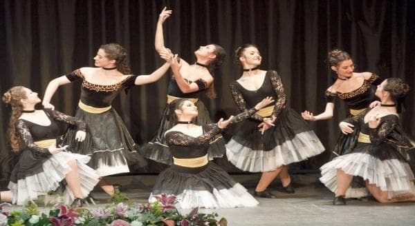 Danza y música se dan la mano en «Maridaje»: segundo «concierto familiar» en Majadahonda