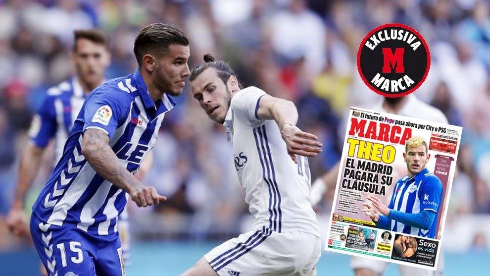 Real Madrid ficha a Theo (At. Madrid): «Jugué en el Rayo Majadahonda y doy gracias a mi madre»