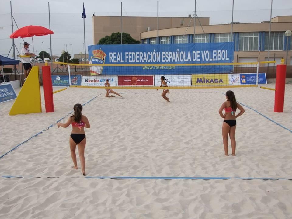 La Federación elige Majadahonda para seleccionar a los participantes del Campeonato de España Voley Playa