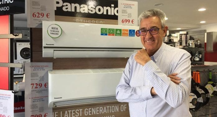 Fernando Romero (Majadahonda): “la mejor época para instalar un climatizador es adelantándose al verano” Fernando Romero (Majadahonda): “la mejor época para instalar un climatizador es adelantándose al verano”