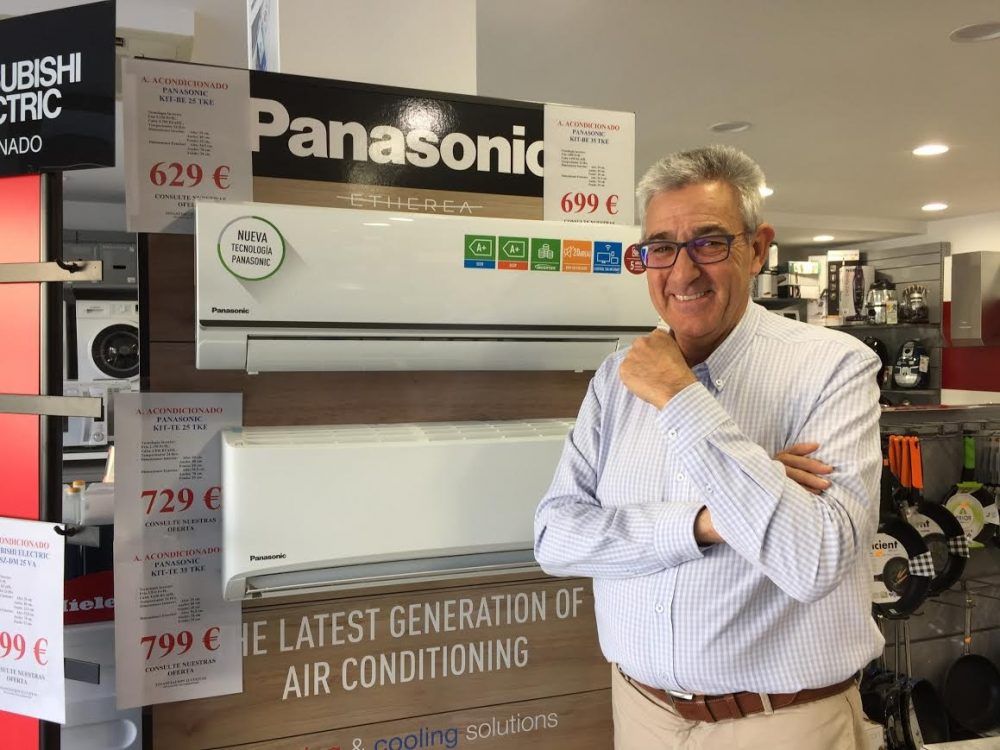 Fernando Romero (Majadahonda): «la mejor época para instalar un climatizador es adelantándose al verano»