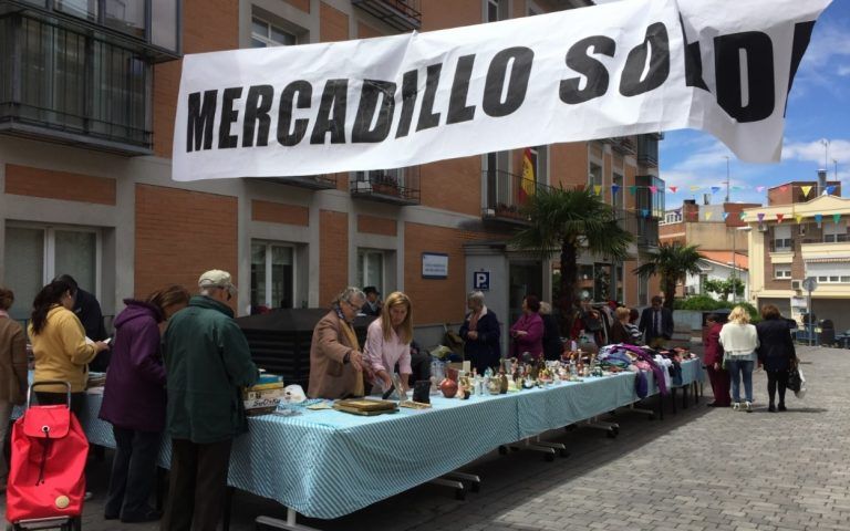 Majadahonda Se Hace Célebre En Madrid Como “ciudad De Los Mercadilllos”