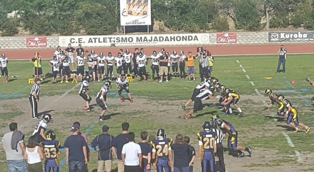 Fútbol americano: Wildcats Majadahonda cae frente a los Black Demons de Las Rozas en la final cadete (68-38)