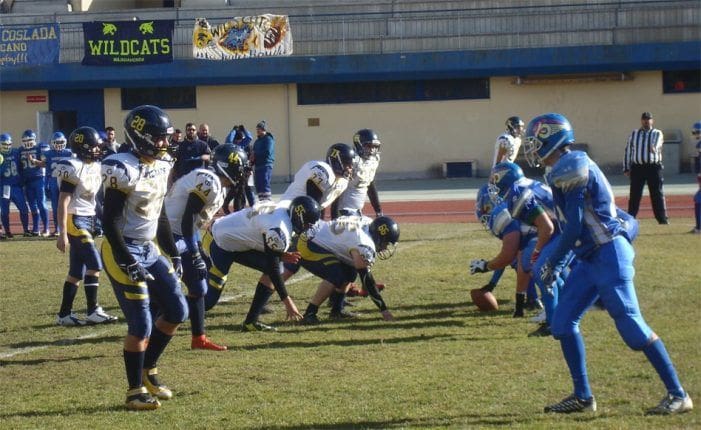 Fútbol americano: varios lesionados tras la victoria del Wildcats Majadahonda sobre el Camioneros de Coslada 78-59 Fútbol americano: varios lesionados tras la victoria del Wildcats Majadahonda sobre el Camioneros de Coslada 78-59
