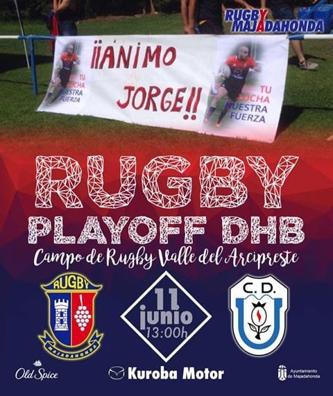 Rugby: “Granada Hoy” contempla la remontada de CR Majadahonda “si el partido se descontrola”