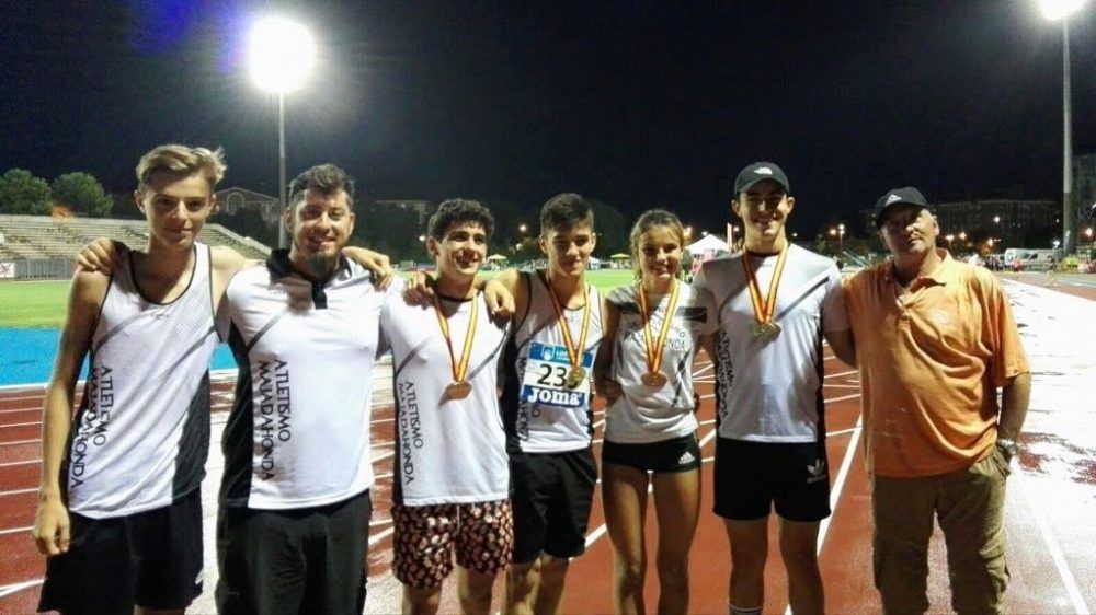 Atletismo: EA Majadahonda se trae 5 metales del Campeonato de España y los cadetes aspiran a la gloria en Murcia