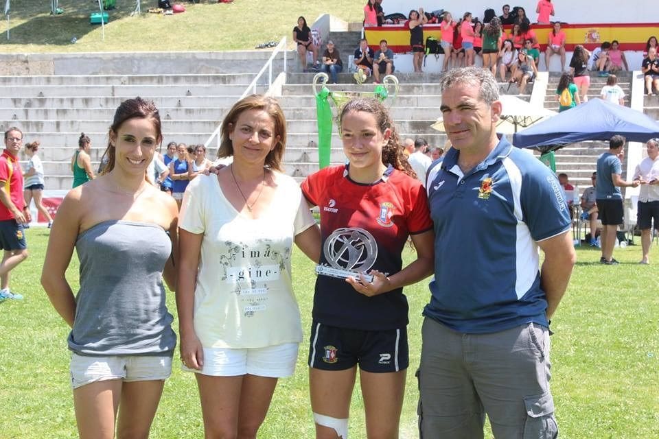 Rugby femenino: CR Majadahonda va 3ª en la Copa de la Reina y María García «Leona Iberdrola»