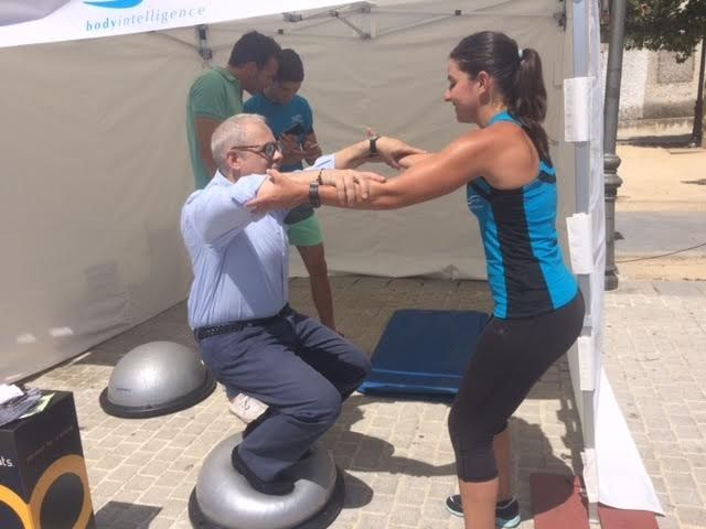 Las fotos más curiosas del «Spring Market» de Majadahonda a 40º grados