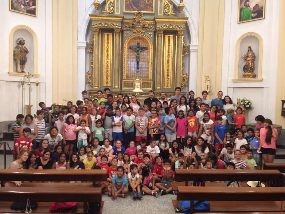 Santa Catalina (Majadahonda) acoge un campamento para 100 niños 1 semana por 5 €