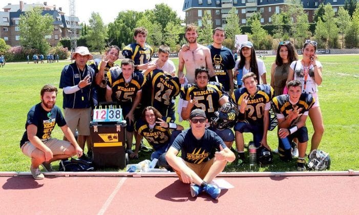 Fútbol americano: Wildcats representa a Majadahonda en la Final Four de Calatayud tras vencer a los Linces de Elche (38-12) Fútbol americano: Wildcats representa a Majadahonda en la Final Four de Calatayud tras vencer a los Linces de Elche (38-12)