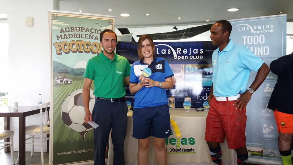 Fútgolf: Didier Anelka gana la 3ª jornada en el Club Las Rejas Majadahonda con Alberto de Benito pisándole los talones