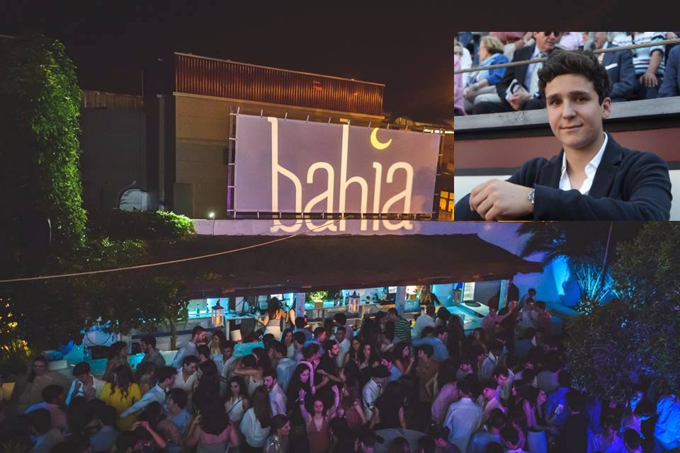 Froilán, “rey de la noche”, pone de moda la discoteca “Bahía” de Majadahonda