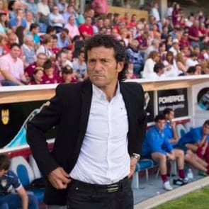 El entrenador del Pontevedra incluye al Rayo Majadahonda como aspirante al ascenso a 2ª A