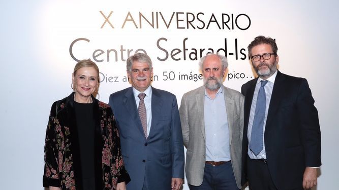 Cristina Cifuentes destaca la contribución de Majadahonda a la cultura judía