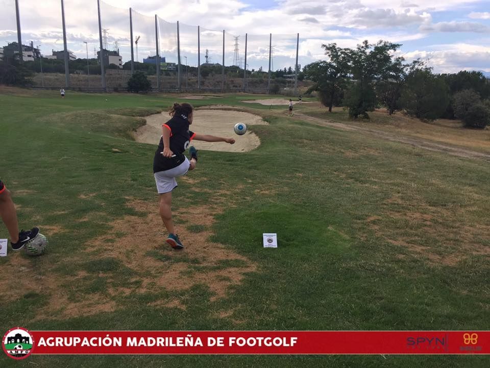 «Las Rejas» Majadahonda celebra la 3ª jornada de «footgolf» con Didier Anelka como «estrella»