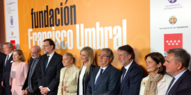 Rajoy elogia la “independencia de criterio” de Umbral y su “generosidad implacable”