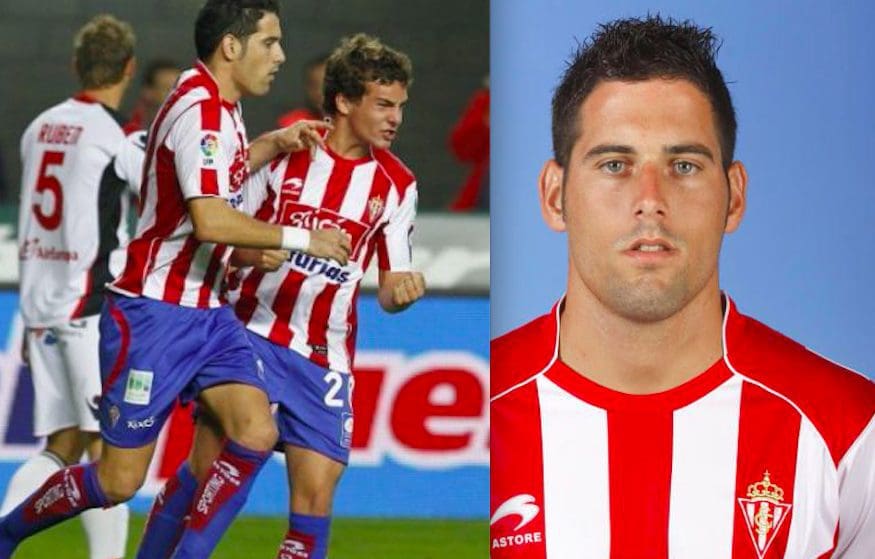 El central del Sporting Jorge García «Gemelo» ficha por el Rayo Majadahonda tras los problemas en la directiva del Avilés